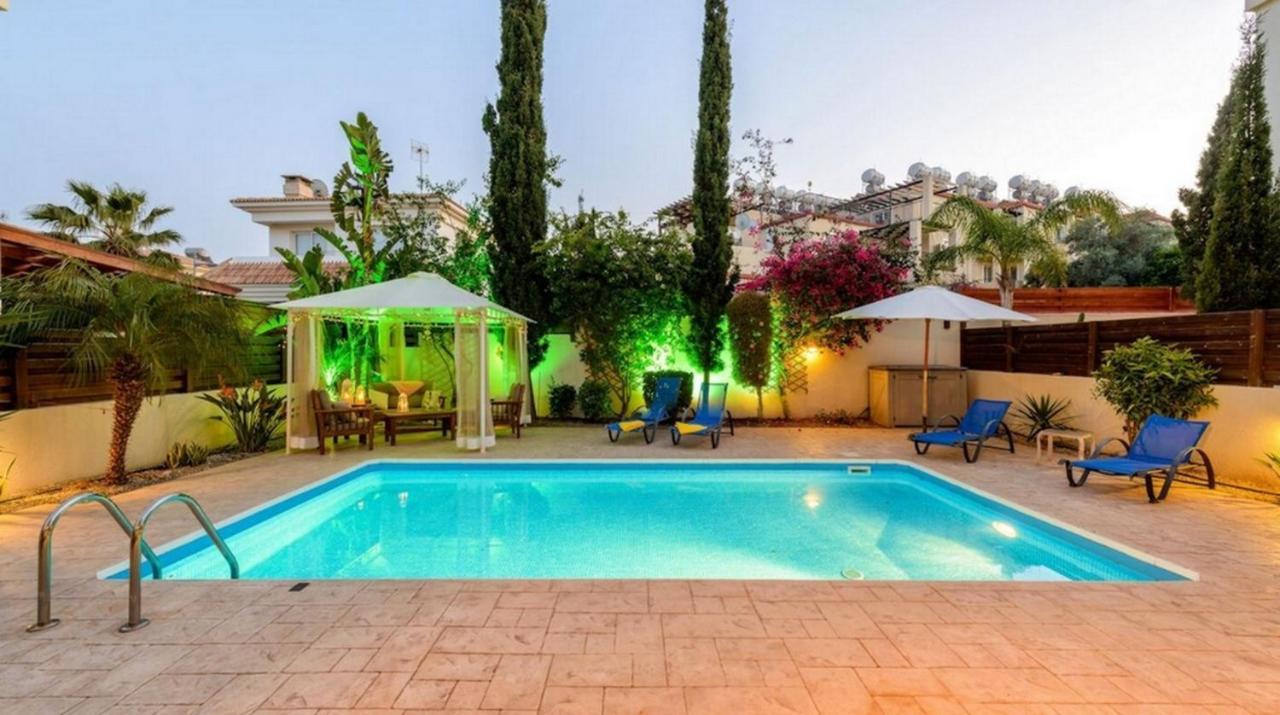 Protaras Villa Athamas Blue Zewnętrze zdjęcie