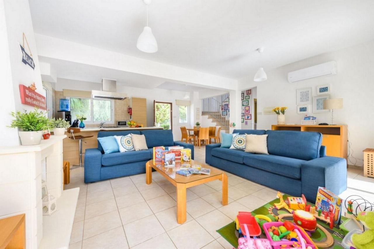 Protaras Villa Athamas Blue Zewnętrze zdjęcie