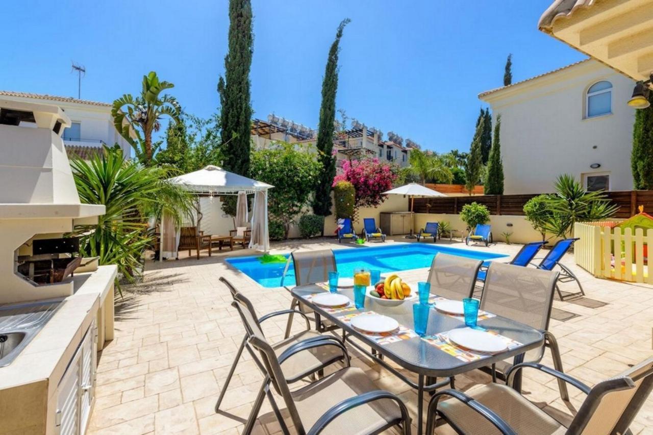 Protaras Villa Athamas Blue Zewnętrze zdjęcie
