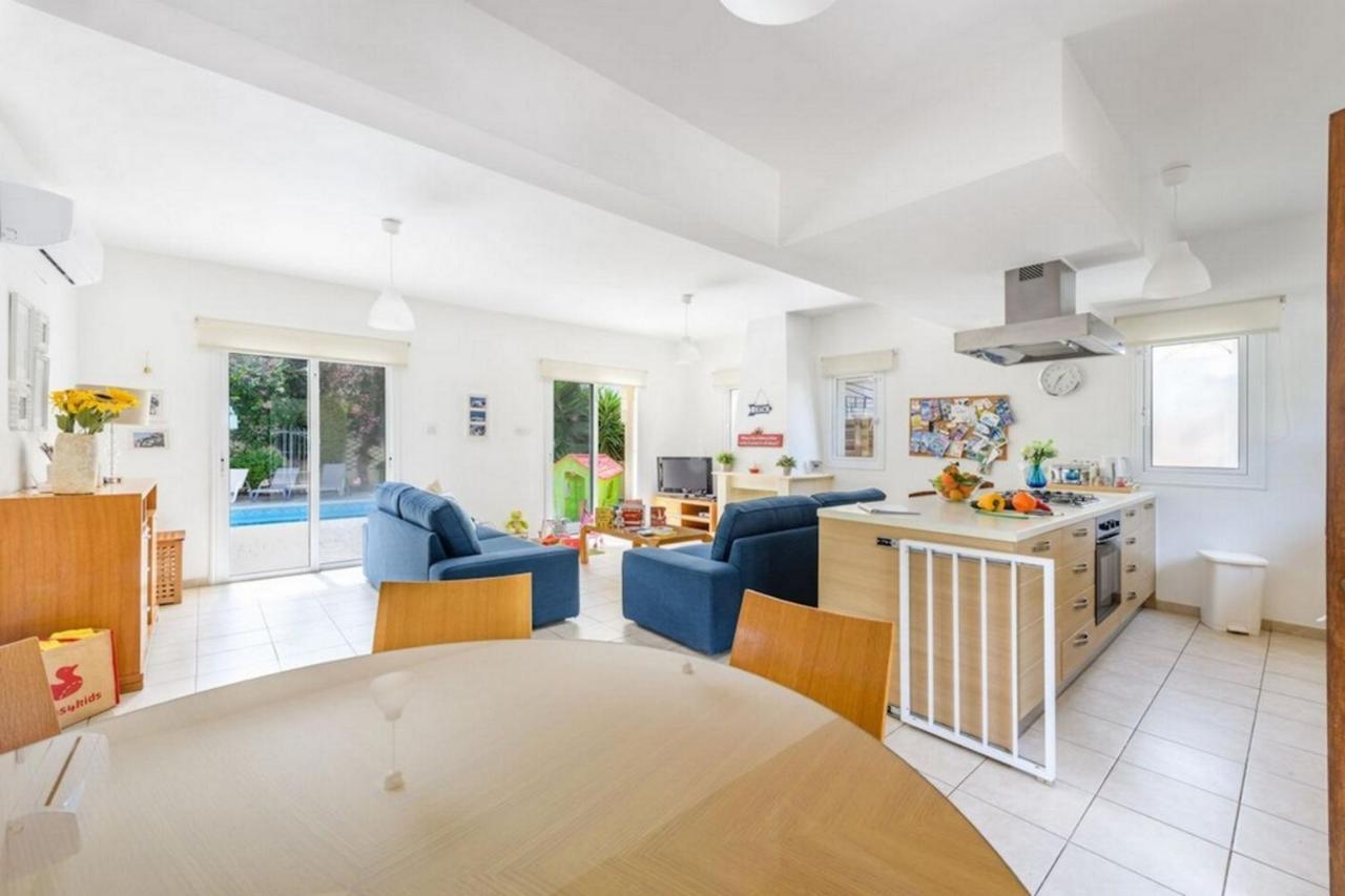 Protaras Villa Athamas Blue Zewnętrze zdjęcie
