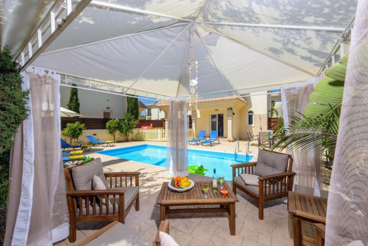 Protaras Villa Athamas Blue Zewnętrze zdjęcie